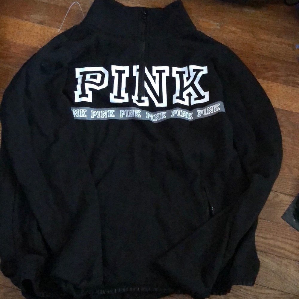 VS Pink Quarter Zip